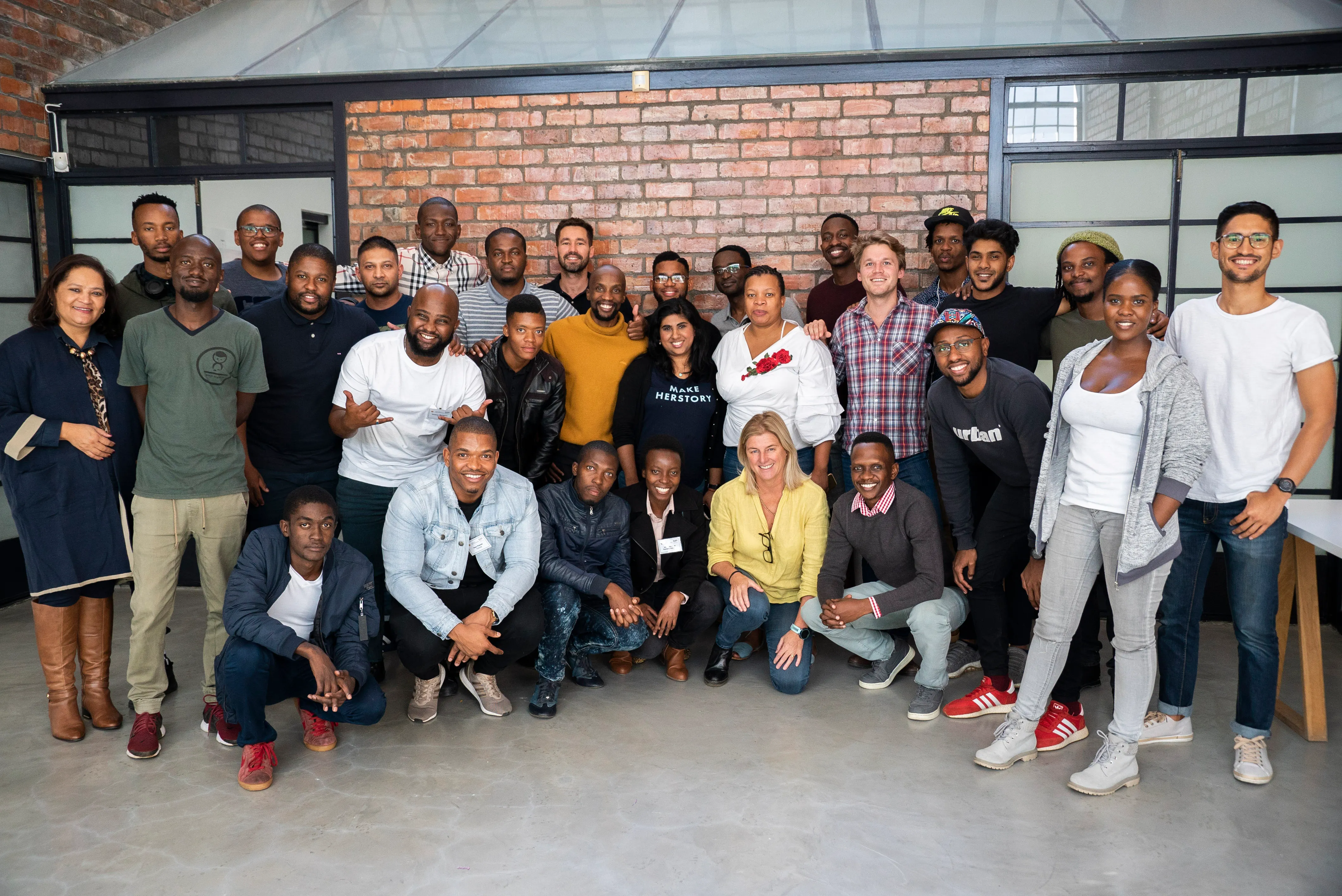 Top 30 idea authors from the Social Tech Startup Challenge 2019