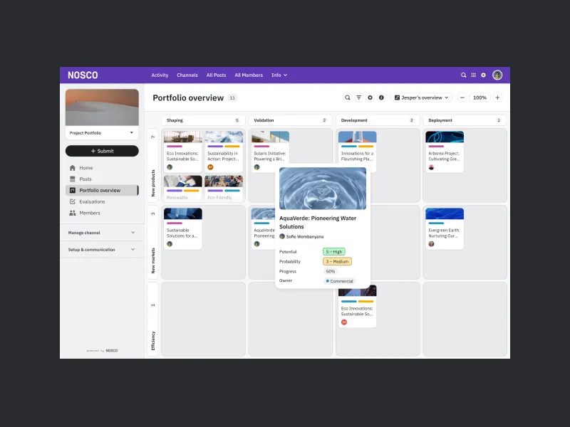 Building Your Innovation Pipeline & Portfolio Overview
