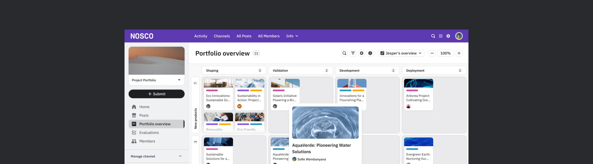 Building Your Innovation Pipeline & Portfolio Overview