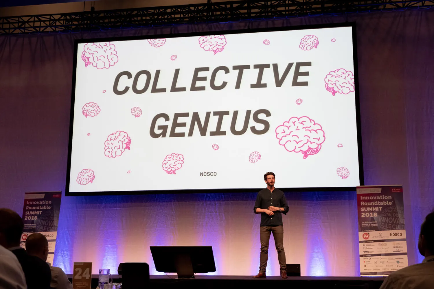 Collective Genius